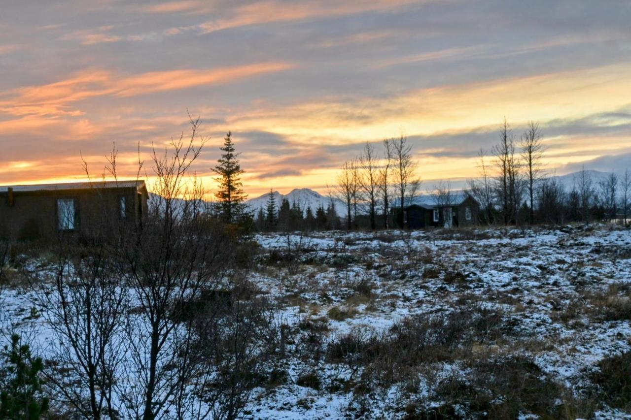 Thingvellir Cabin/Chalet Selfoss Ngoại thất bức ảnh